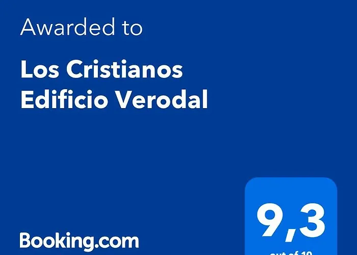 Cristianos Edificio Verodal Apartamento