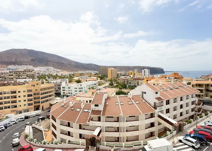 Cristianos Edificio Verodal Apartmán