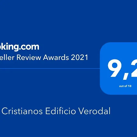 Cristianos Edificio Verodal Appartamento *