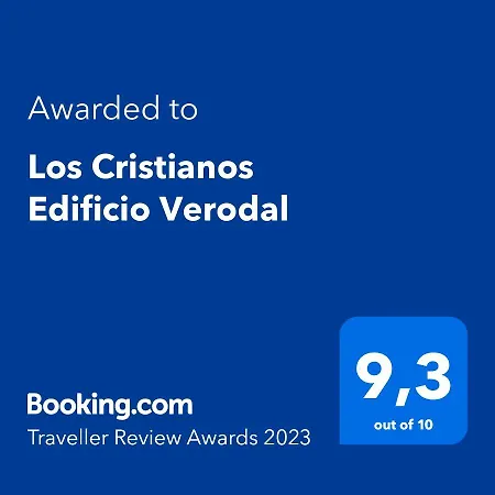 Cristianos Edificio Verodal Appartement
